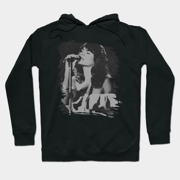 Linda Ronstadt // Retro poster Hoodie by Degiab